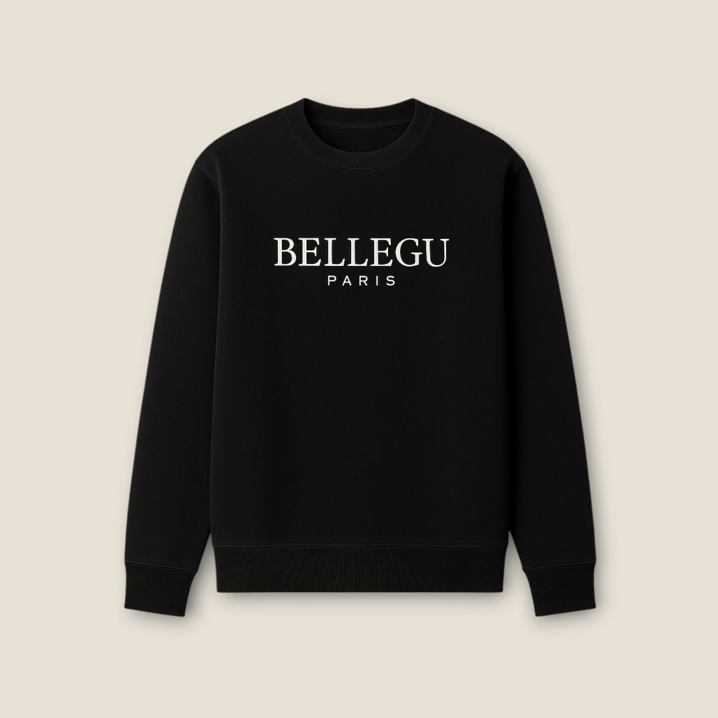 BELLEGU PARIS Essential Sweatshirt Purer, zurückhaltender Luxus.
