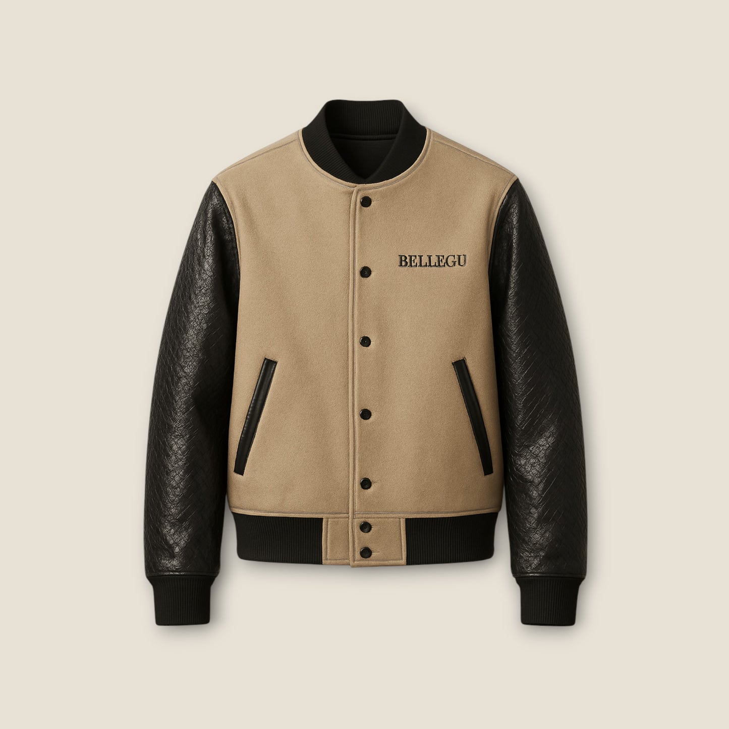 Collage Jacket „Édition Python“