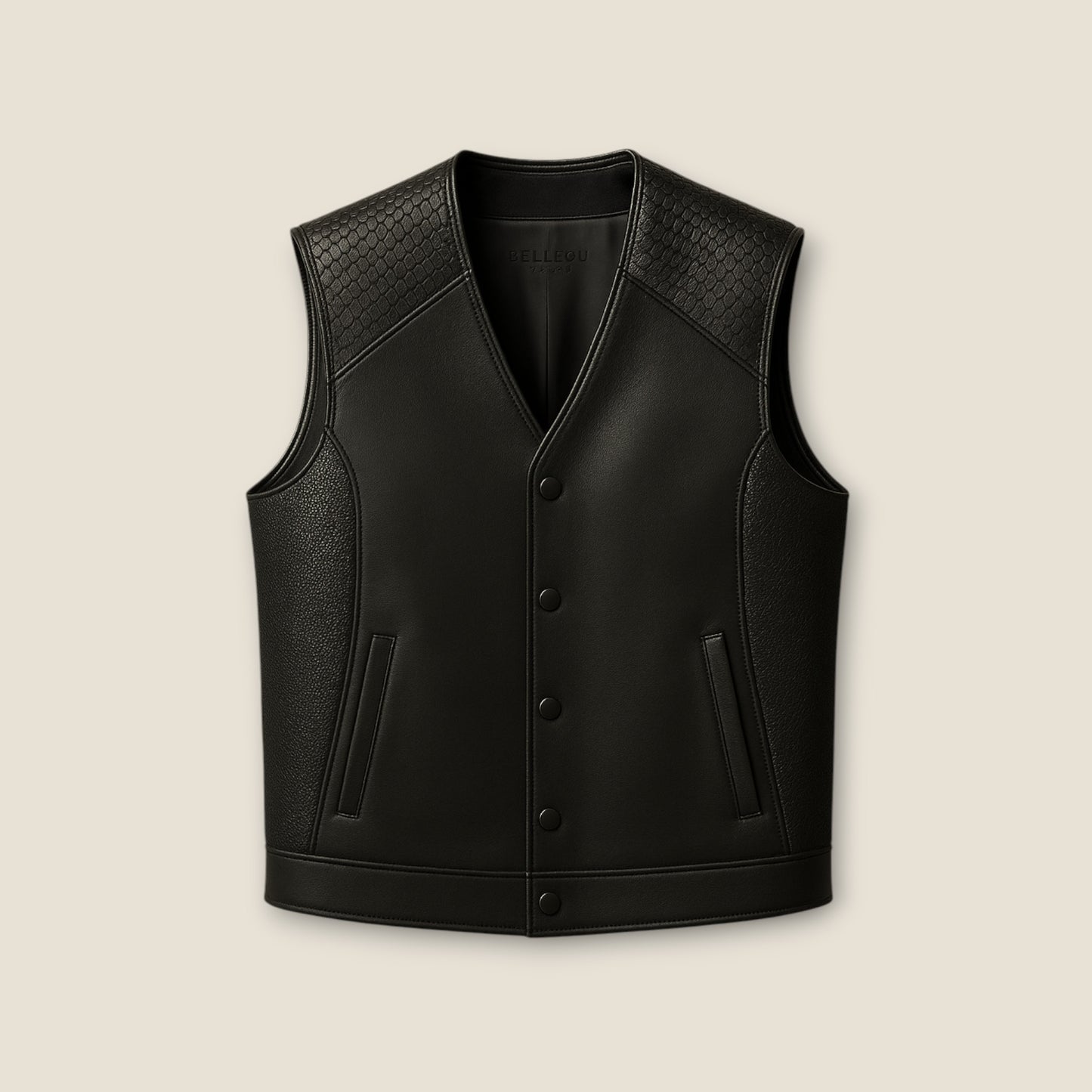 BELLEGU PARIS – Weste „Dominus“ „Dominus“ – Für jene, die keine Fragen stellen. Und keine Antworten brauchen.