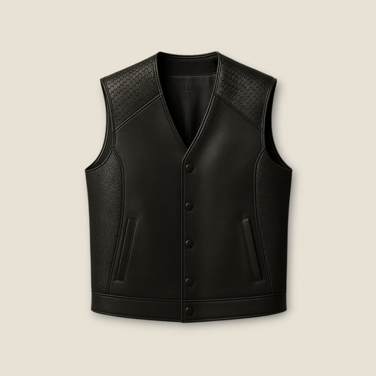 BELLEGU PARIS – Weste „Dominus“ „Dominus“ – Für jene, die keine Fragen stellen. Und keine Antworten brauchen.