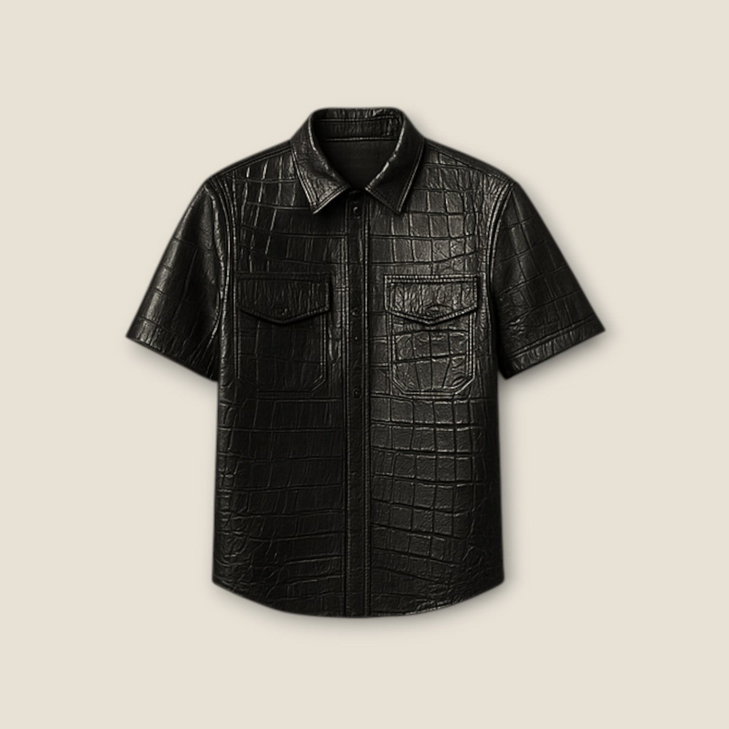BELLEGU "Croc Shadow" Overshirt