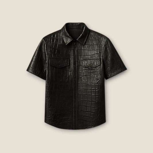 BELLEGU "Croc Shadow" Overshirt